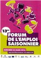 Forum de l'emploi saisonnier